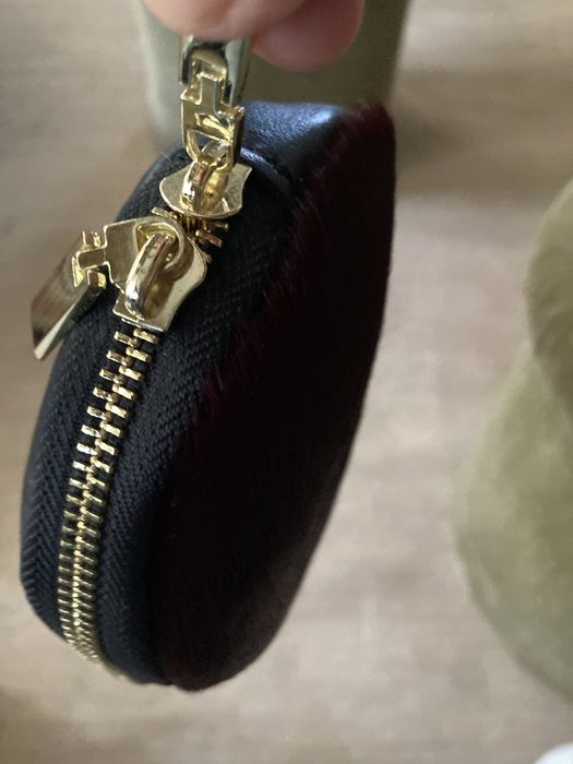 Bolsa pequena em Pele verdadeira - Made IN ITALY -Nova