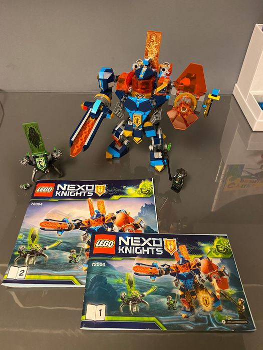 LEGO 72004 Nexo Knights  Starcie technologicznych czarodziejów