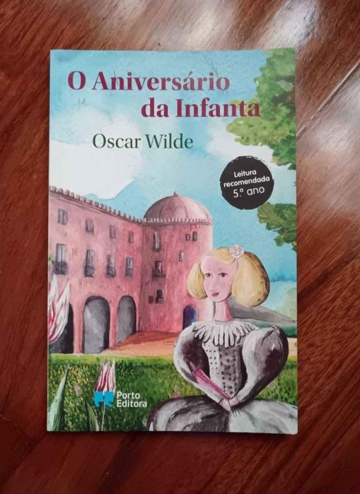 Livro: O Aniversário da Infanta