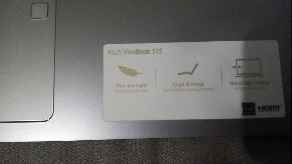 Portátil ASUS como novo