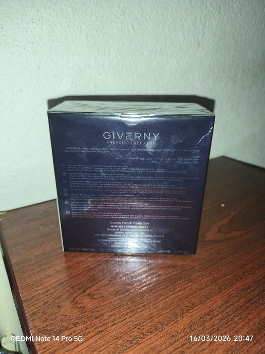 Perfume Blue Diamond Giverny – Intense Eau de Parfum 100ml
