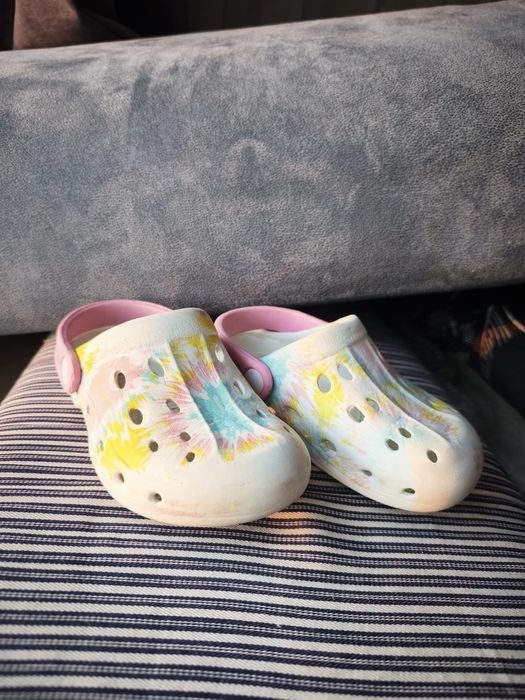 Взуття для дівчинки під Crocs 25 розмір