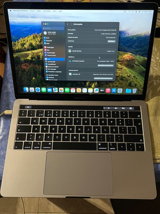 MacBook Pro 15 , 2017, como novo