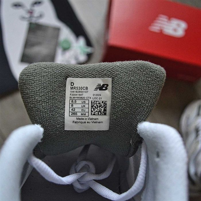‼️БЕЗ ПЕРЕДПЛАТ ЛЬВІВ 36-45p‼️ New Balance 530 Rain Cloud/Shadow Grey