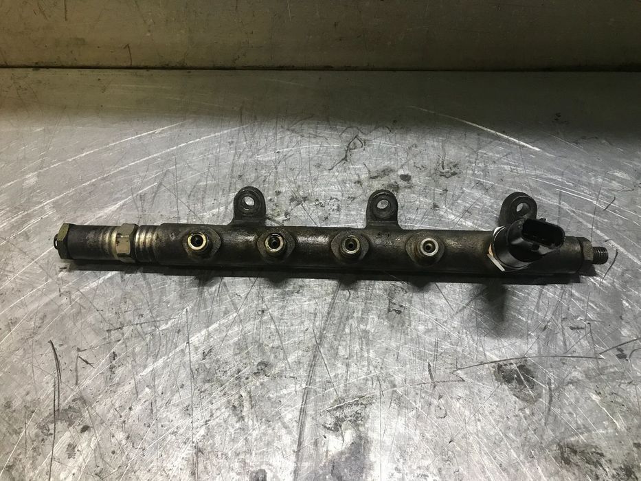 REGUA / RAMPA DE INJECÇÃO / INJEÇÃO RENAULT 2.2DCI 0445214025
