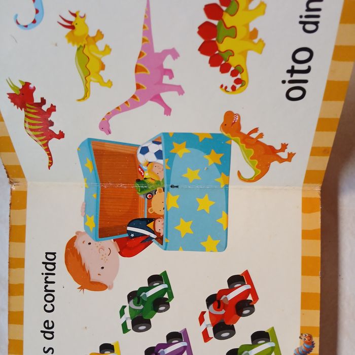 Livro "Vamos Contar"