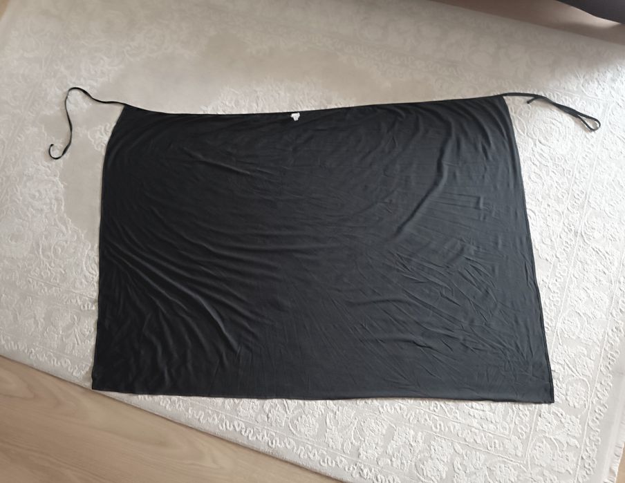 Calvin Klein L/XL оригінальне пляжне парео спідниця чорного кольору