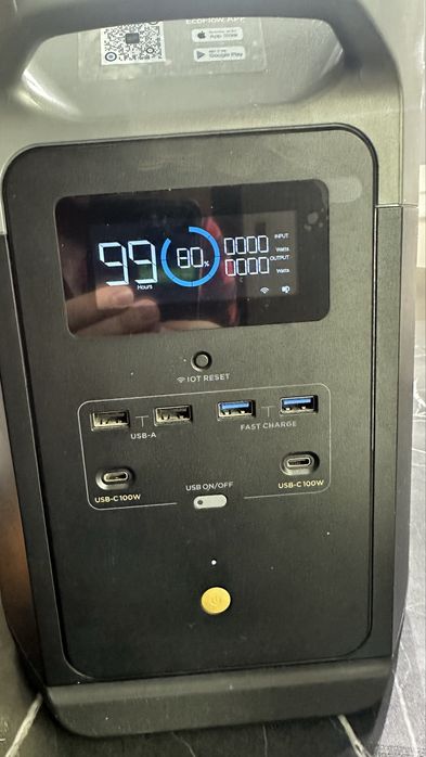 В Наявності 1 шт Зарядна станція EcoFlow DELTA Max 1600