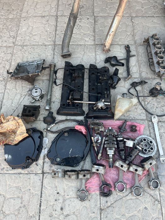 Suzuki gsx r k1-k3 600 750