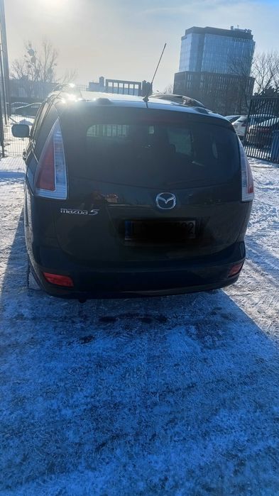 Sprzedam Mazdę 5 Eksklusiv 2.0 benzyna 146km.