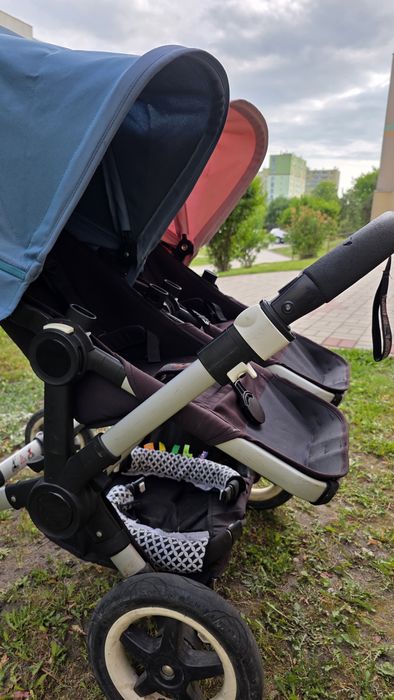 Wózek bugaboo donkey bliźniaczy