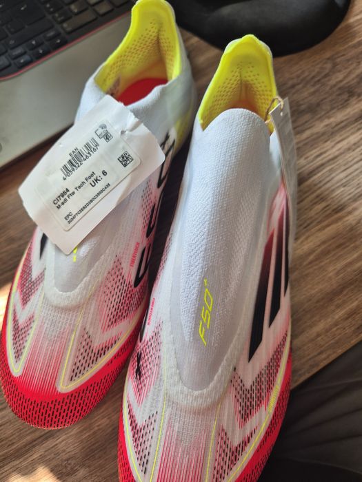 Korki Buty piłkarskie adidas F50+ FG 39