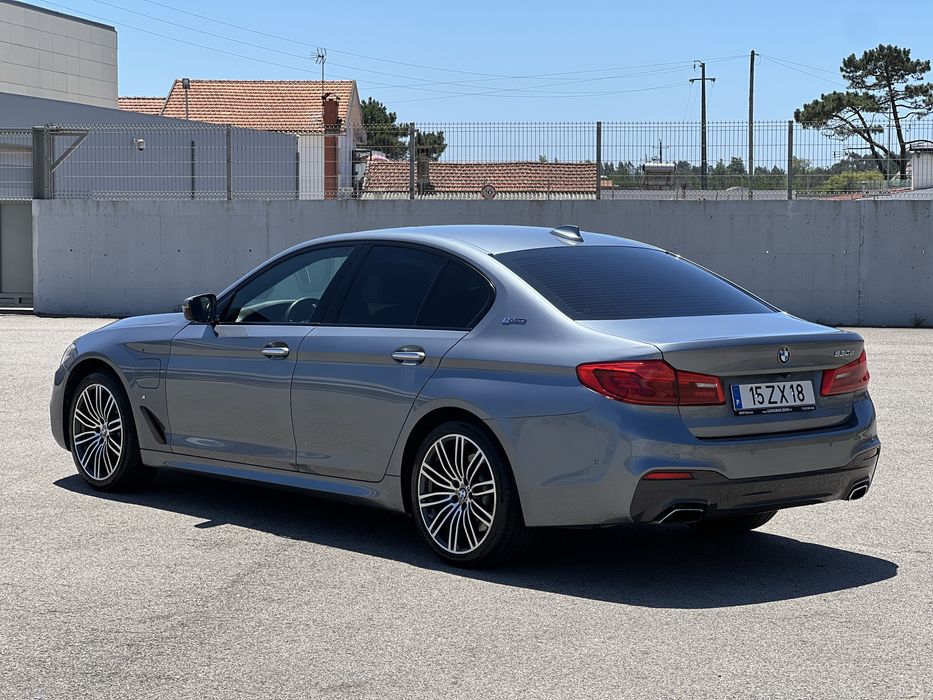 BMW 530e Pack M | 292cv | HUD | 360º | ACC | Soft Close | 133.000 km