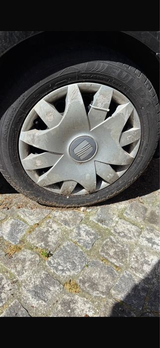 Tampoes de roda Seat
