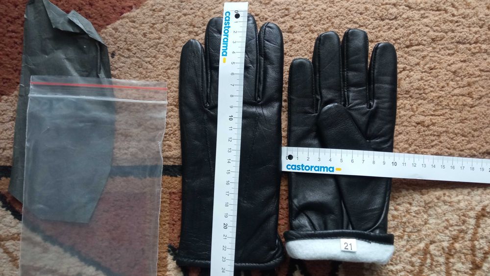 Rękawiczki ocieplane