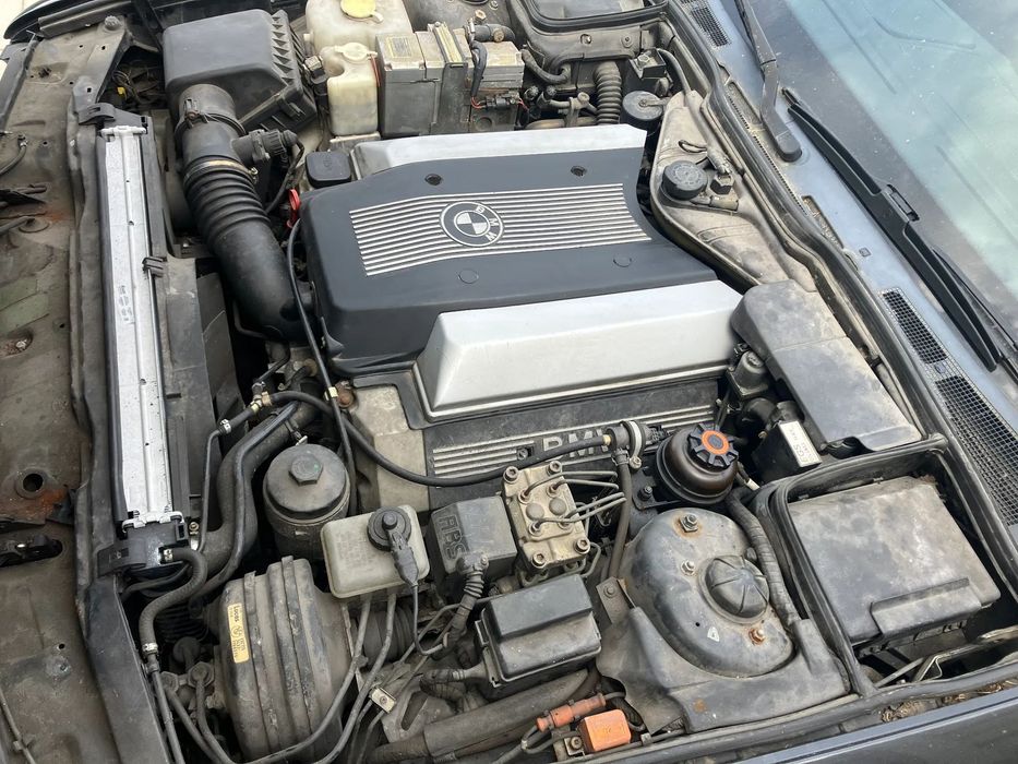 SILNIK SWAP M60B40 4.0 V8 BMW E31 E34 E32 540i 740i 840i 286KM M60 E30 E36 E38 E39