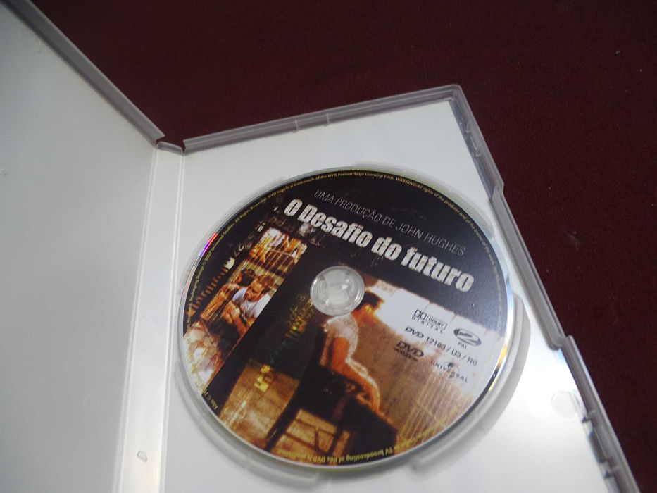 DVD-O desafio do futuro-John Hughes