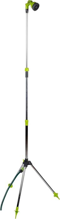 Kinzo Regulowany prysznic ogrodowy – Ø 56 x 160/220 cm