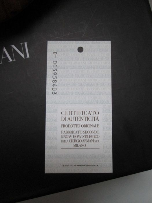 Emporio Armani czółenka damskie r. 36 nowe