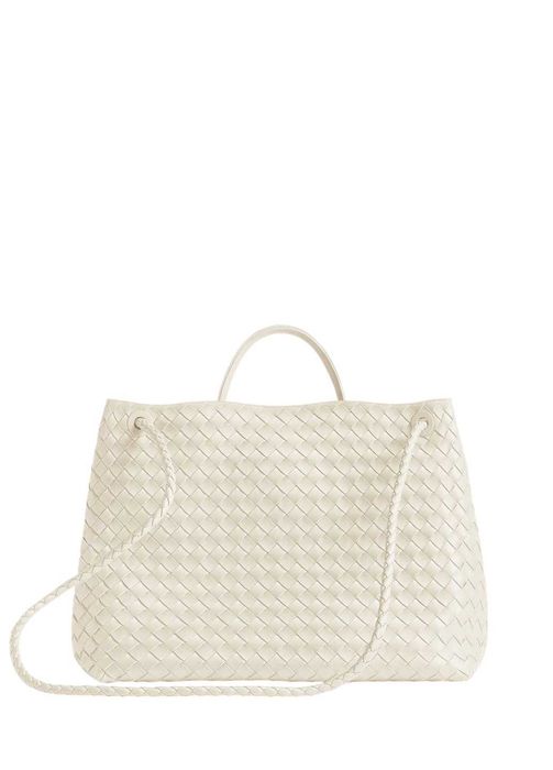 Сумка Bottega Veneta Large Andiamo Sea Salt