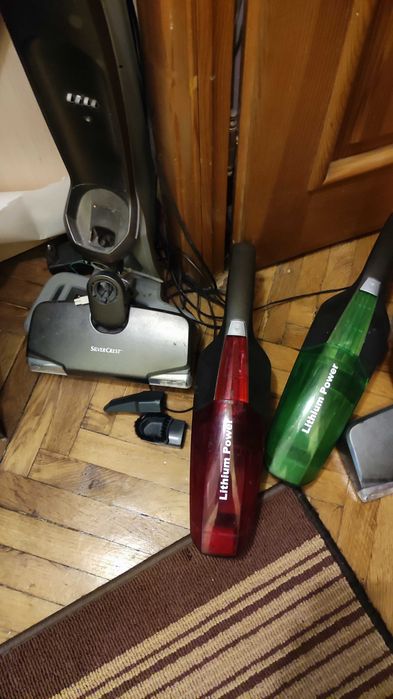 Порохотяг пилсосос Silvercrest Silver Crest