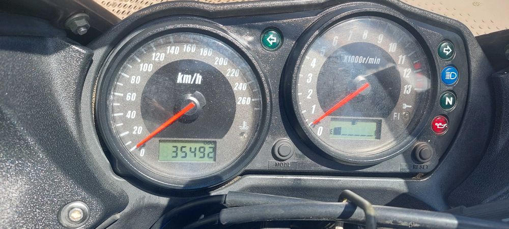 Vendo moto Kawasaki Z 750 S