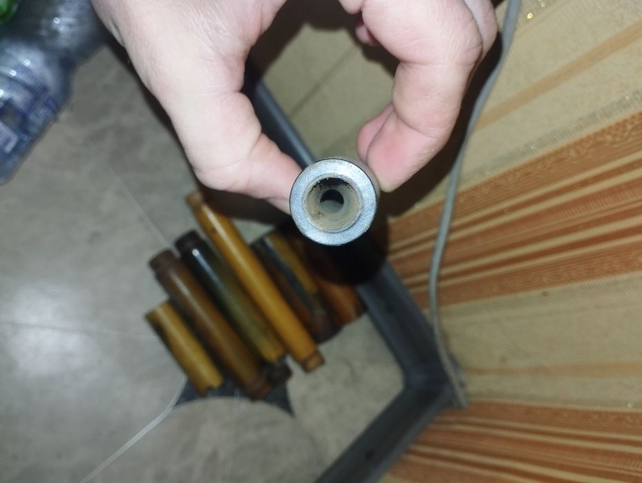 Старі дверні ручки