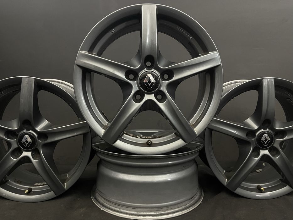 Диски R16 5x114.3 Et48 7J. Renault Trafic 3 Megane Scenic Duster Kaptur Talisman Mazda 3 6 Hyundai Sonata Kona Elantra Tucson KIa Niro Soul Ceed K5