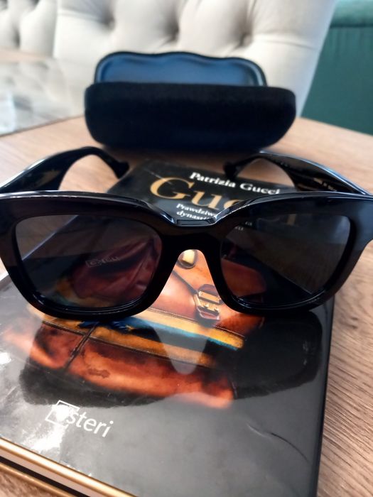 Nowe okulary przeciwsłoneczne gucci