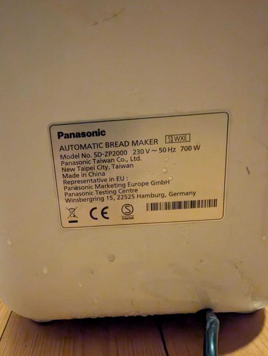 Wypiekacz do chleba Panasonic zd-zp2000