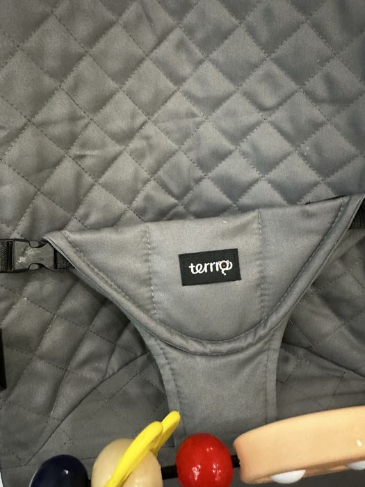 Шезлонг дитячий terria