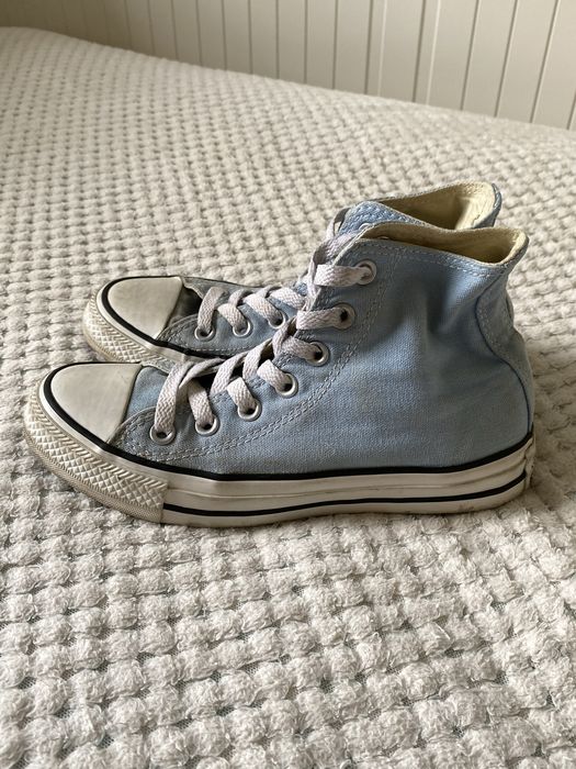 Trampki conversy Converse Chuck Taylor All Star błękitne baby blue