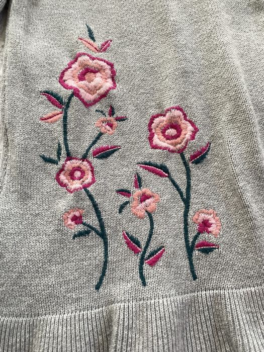 Вʼязана сукня тепла сукня