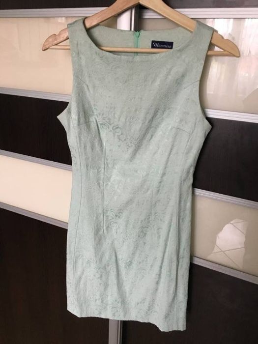 Sukienka pastelowa, rozmiar 38