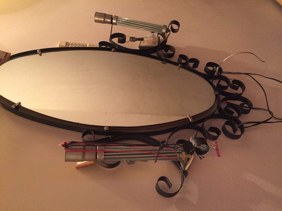 Зеркало винтажное