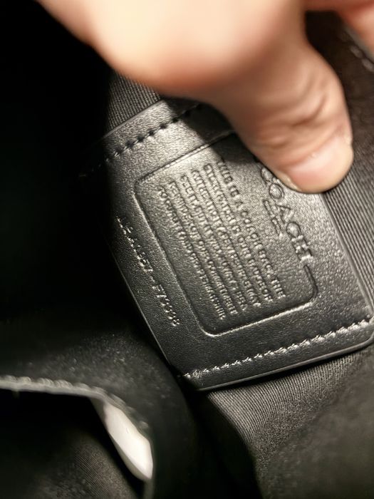 Мужская сумка Coach Houston Flight Bag