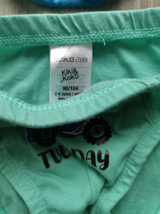 Majtki dla chłopca 98/104