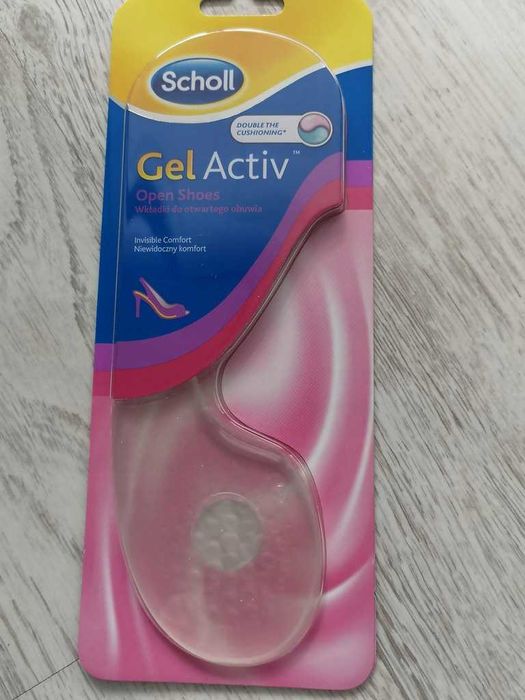Scholl GelActiv Open Shoes rozmiar 35-40.5