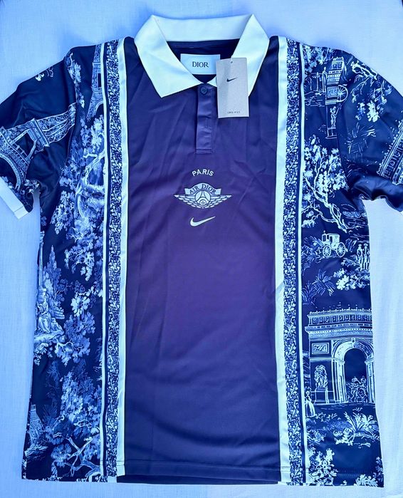 Nike PSG x Dior Tshirt