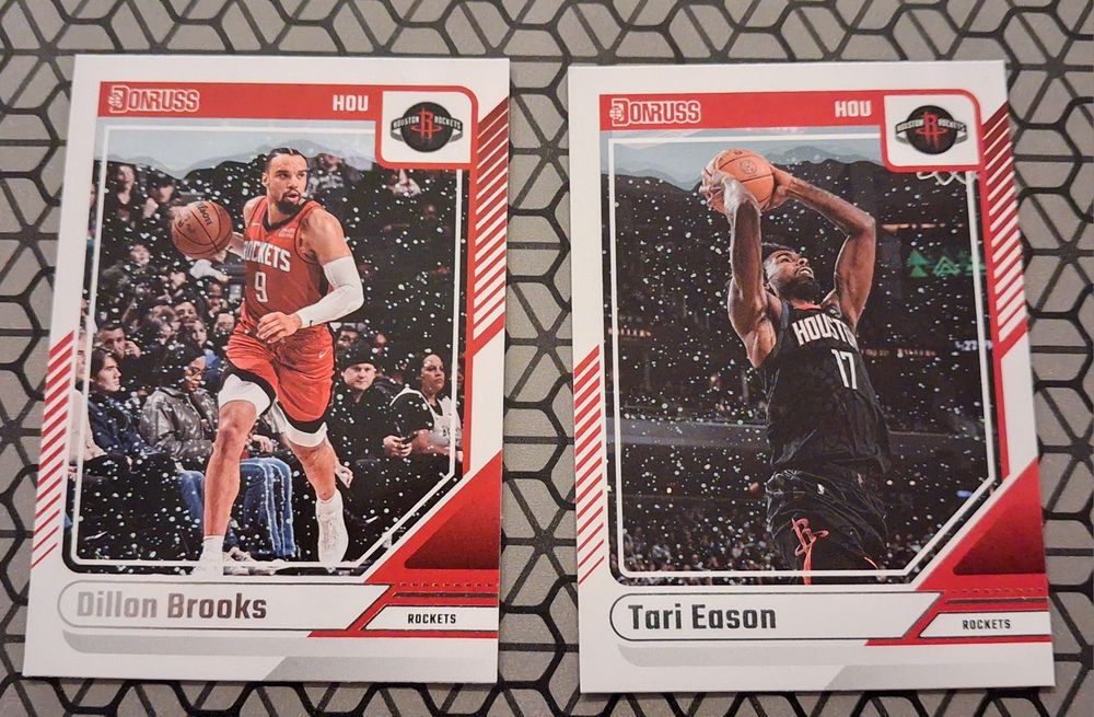 Zestaw kart NBA zespół Houston Rockets