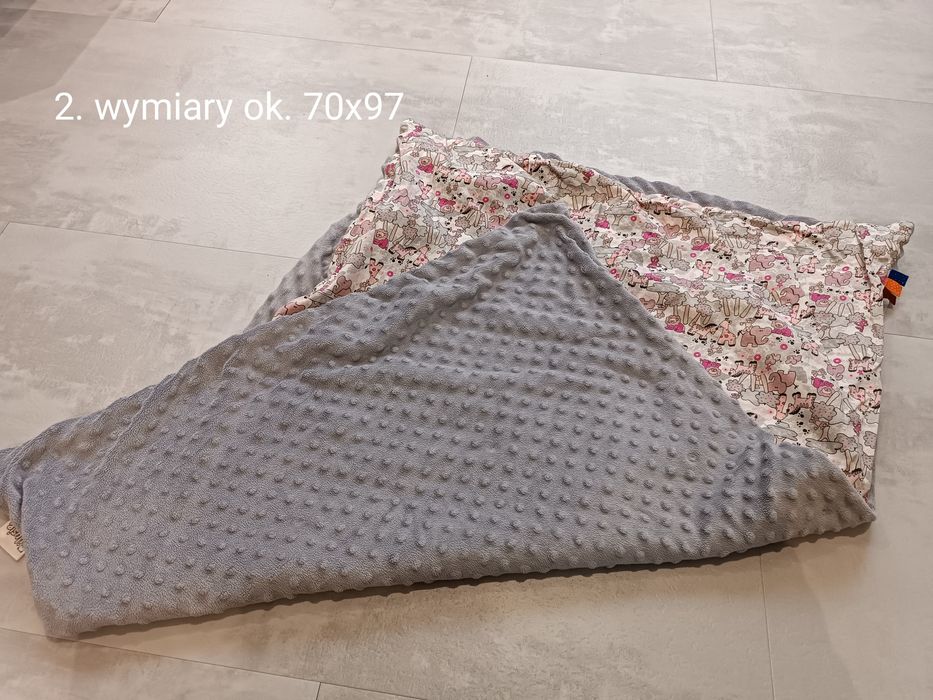 Koce kocyki dziecięce