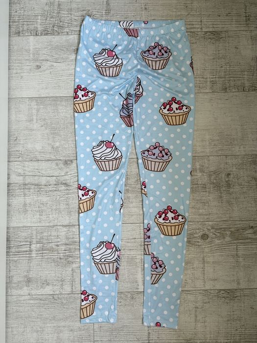 Zestaw legginsow
