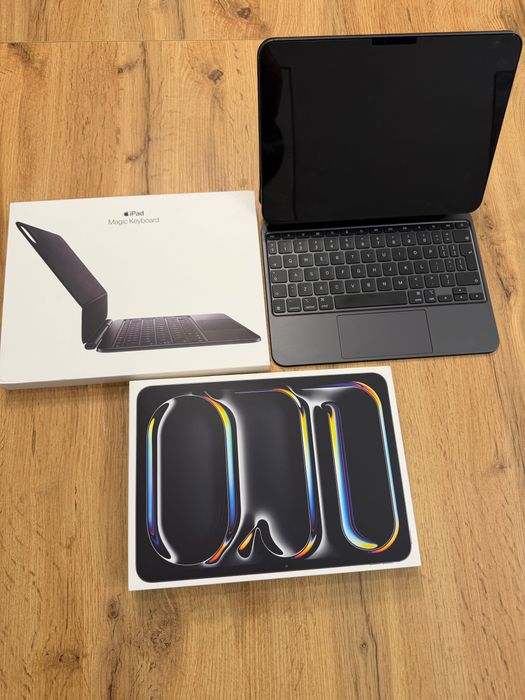 Tablet Apple iPad Pro 11" 2024 M4 8 GB 256 GB WI-FI
