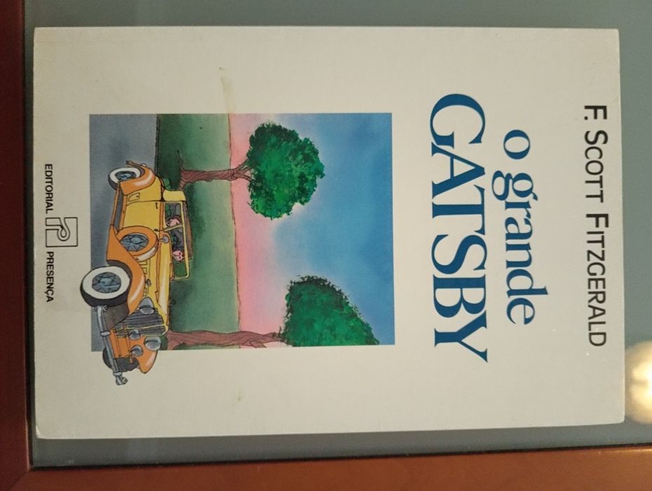 O grande Gatsby 	F Scott Fitzgerald	- Excelente Estado ! Como novo!!
