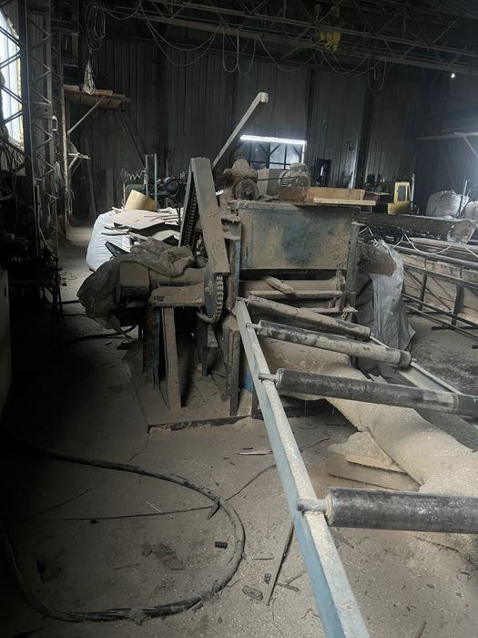 Продам або обміняю багатопил, двигун 75 квт