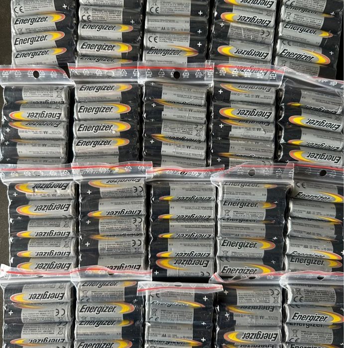 Baterie  50 szt AA Energizer
