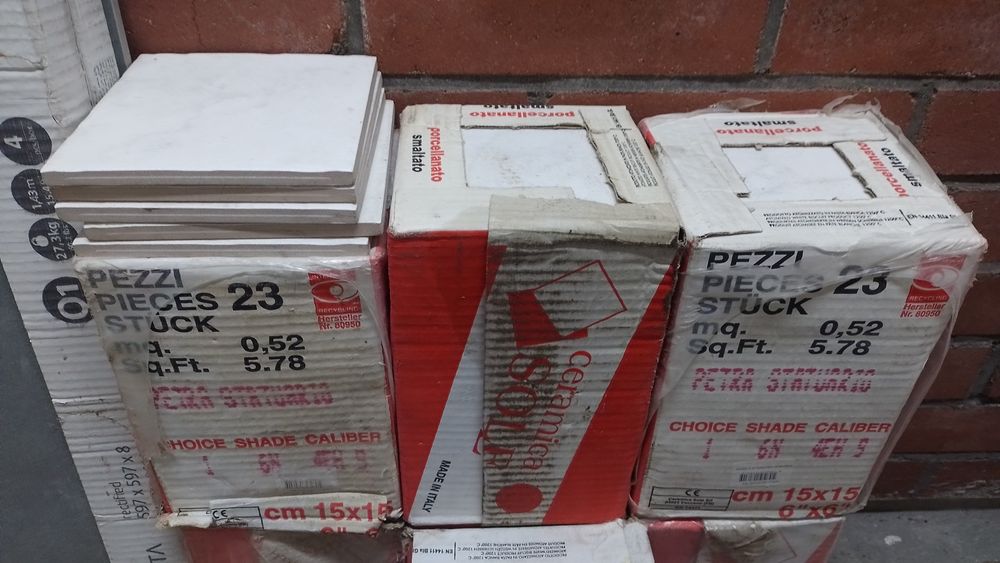 Płytki ceramiczne gres terakota