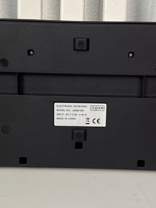 Piano/teclado OQAN