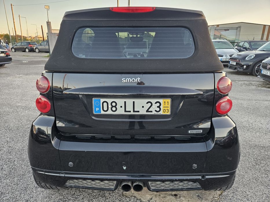 Smart BRABUS 1.0T Exclusive 2011 Nacional Financiamento até 120 Meses