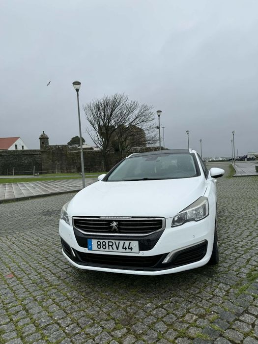 Peugeot 508 1.6hdi 2015 como novo